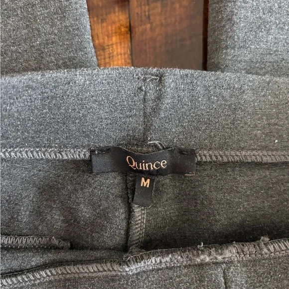 Quince ultra stretch ponte bootcut size M, 28” length | EUC - Picture 2 of 7